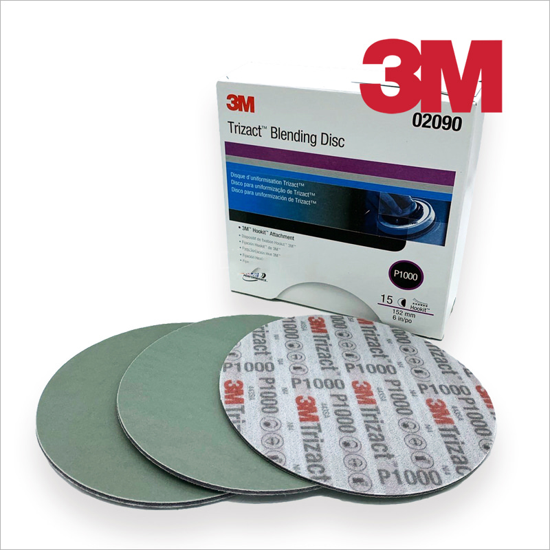 3M 443SA Trizact Blending Disc